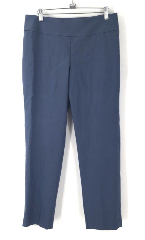 NWT Nic+Zoe Women's Indigo Sea Straight Leg Ankle Pants - Size 8P