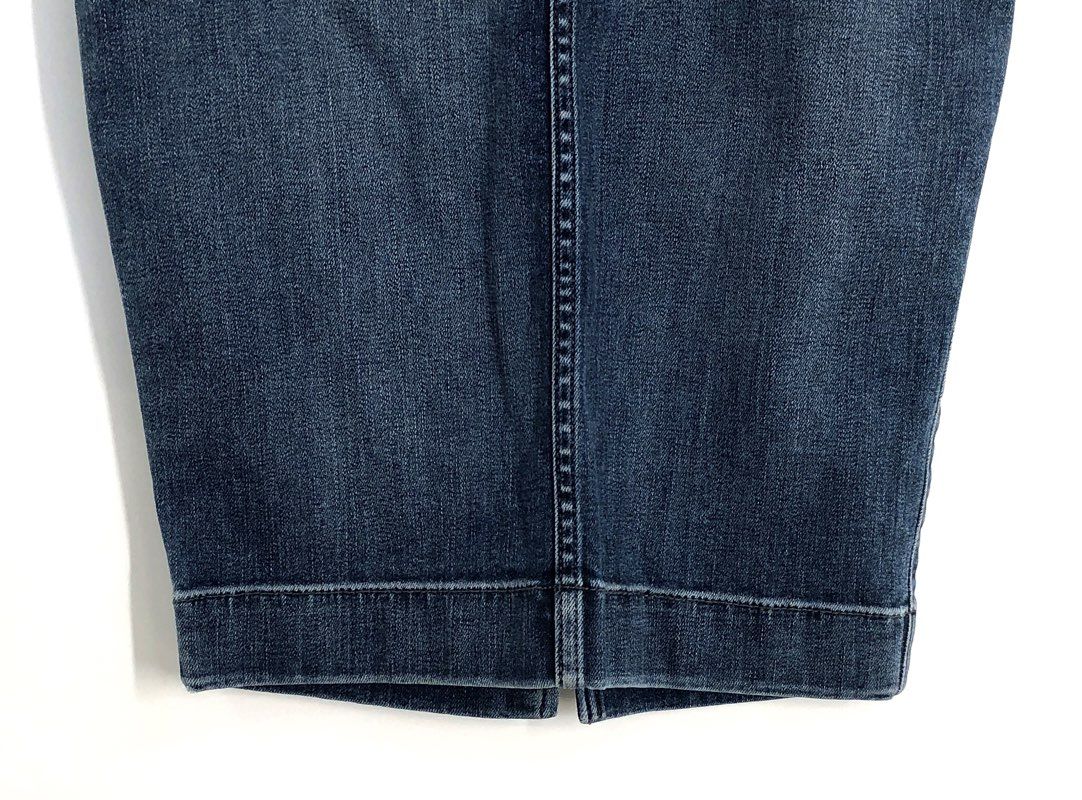 Wilfred Free Women's Karolina Denim Pencil Skirt Blue High Waisted NWT Sz 0