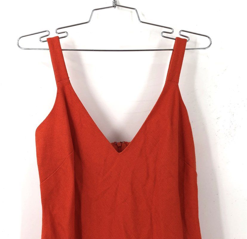 NWT Elle Sasson Women's Red Mini Dress - Size 40/6