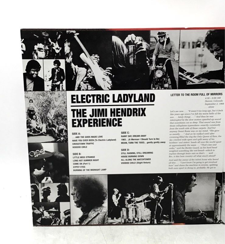 Electric Ladyland The Jimi Hendrix Experience CD &amp; DVD