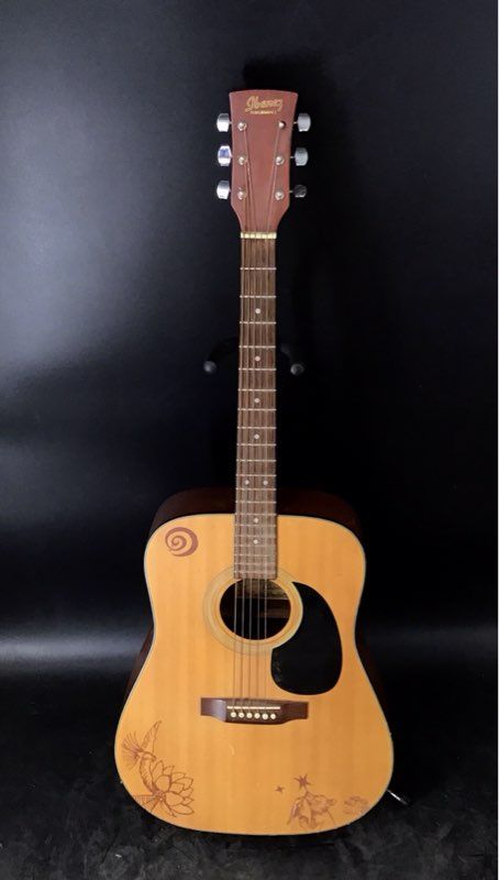 Ibanez PF5 Brown 20 Frets 6-String Acoustic Guitar