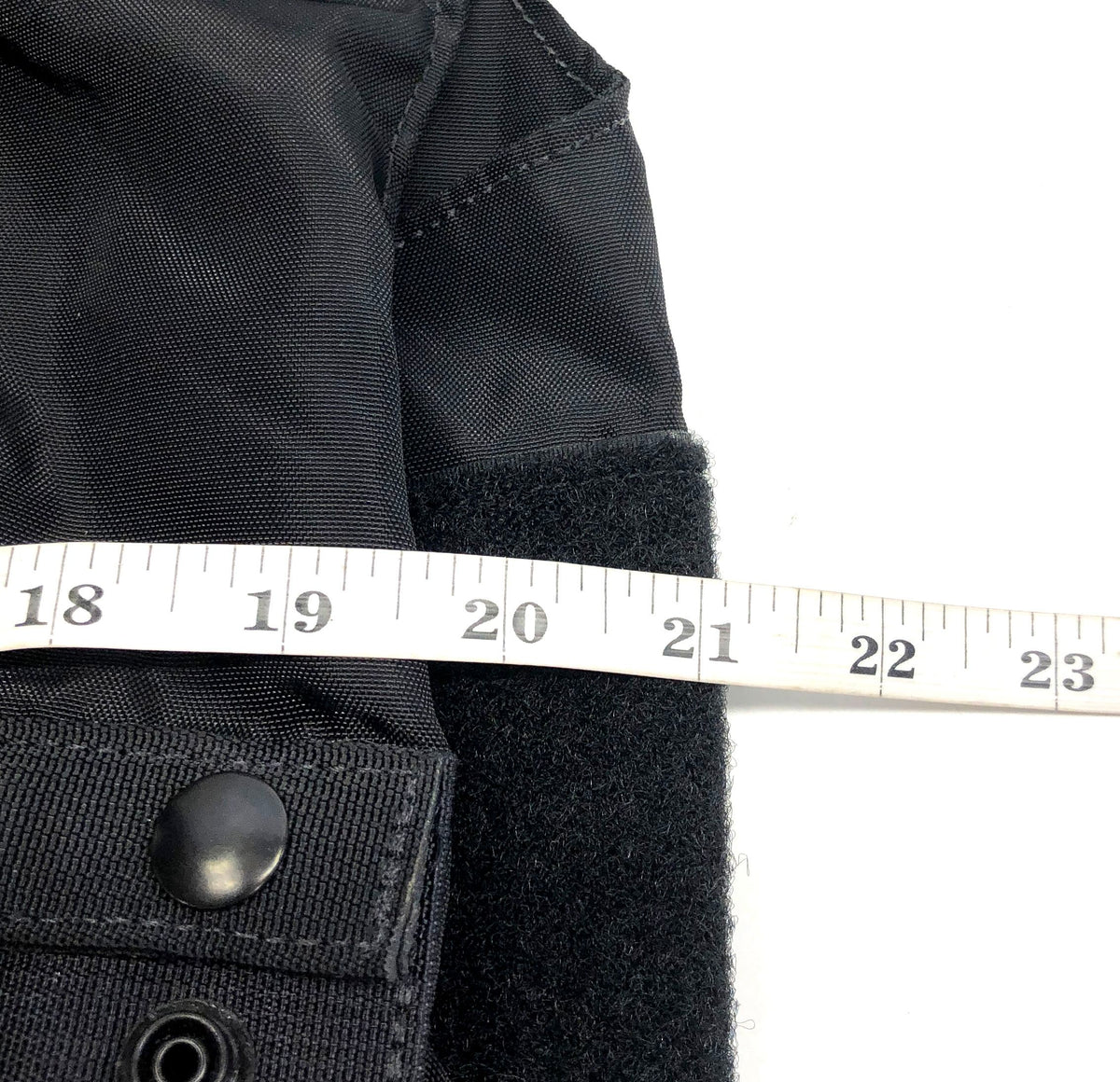 ABA Men's Black Tactical Ballistic Vest Carrier TOC Utility Pockets Sz 2XL