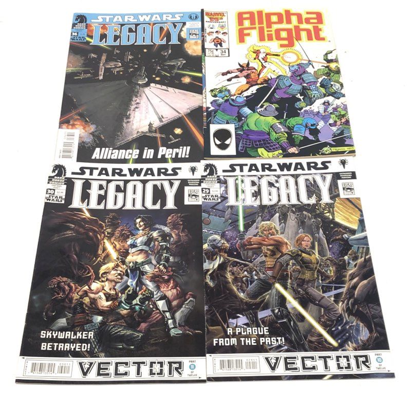 Comic Book Lot Marvel DC Dark Horse Mixed Publishers 1980s-Modern 25 Comics