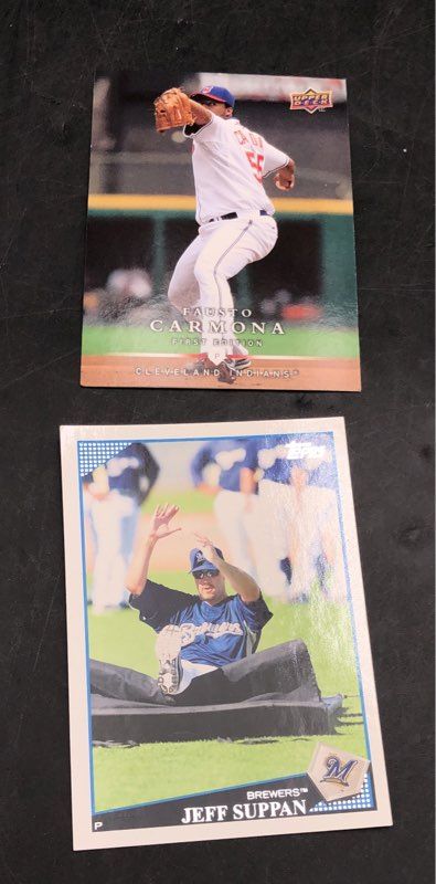 11.5 Lbs. Lot Of Upper Deck SkyBox Baseball & More Cards. Medium Box, Unsorted