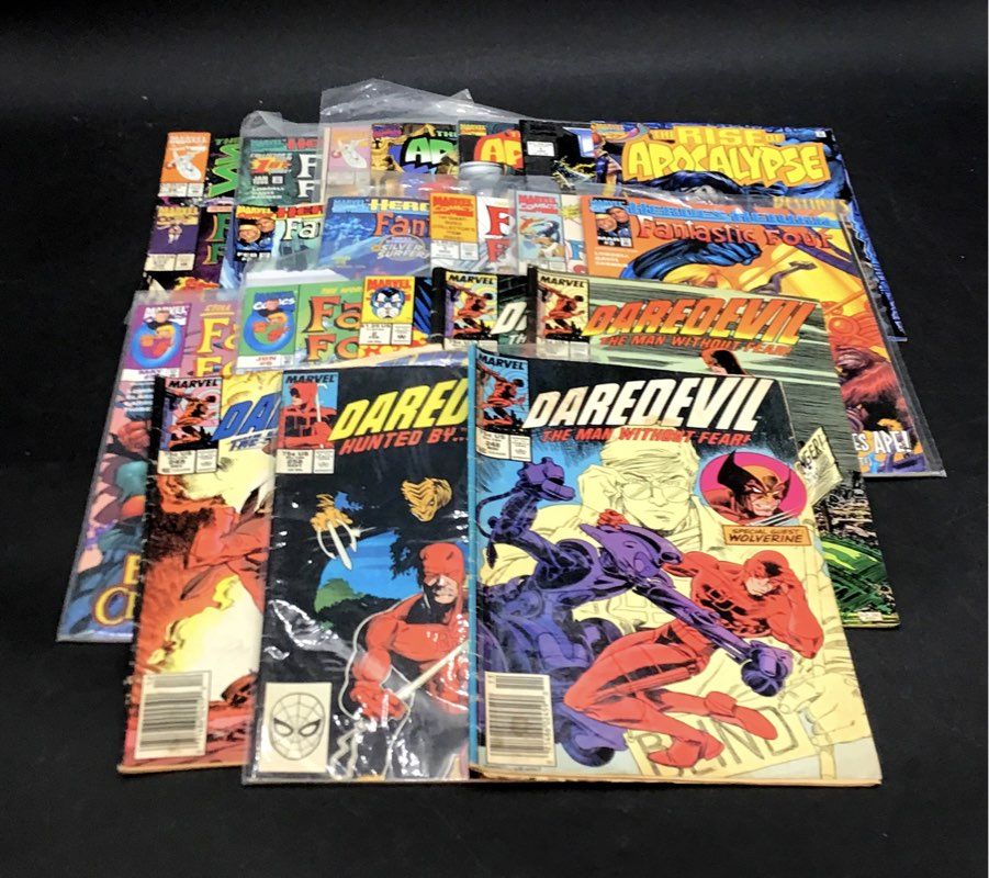 Marvel Comic Book Lot 1980s-1990s Superhero