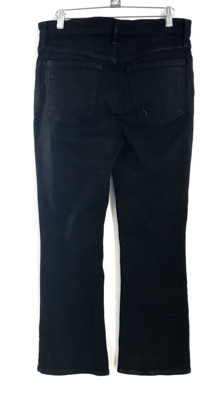 Madewell Women's Jeans Lot 2 Pairs 8" Skinny Blue & Kick Out Black Sz 29