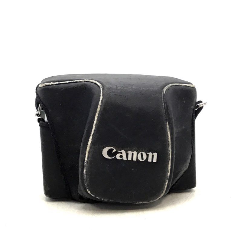 Canon Canonet 28 Black Viewfinder Film Camera With Case