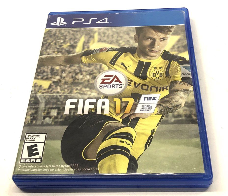 Madden NBA 2K19 FIFA 17 6 PlayStation 4 PS4 Game Lot Sports