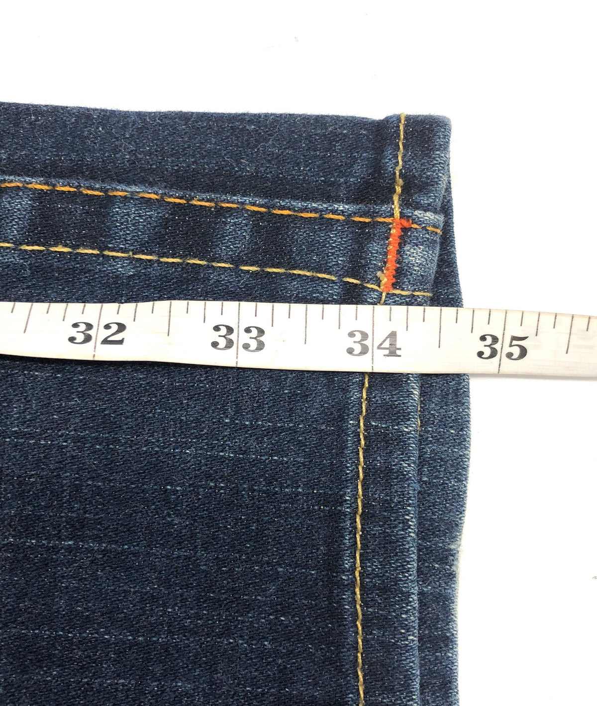 True Religion Women's Dark Indigo Straight Leg Jeans Made in USA Sz 26