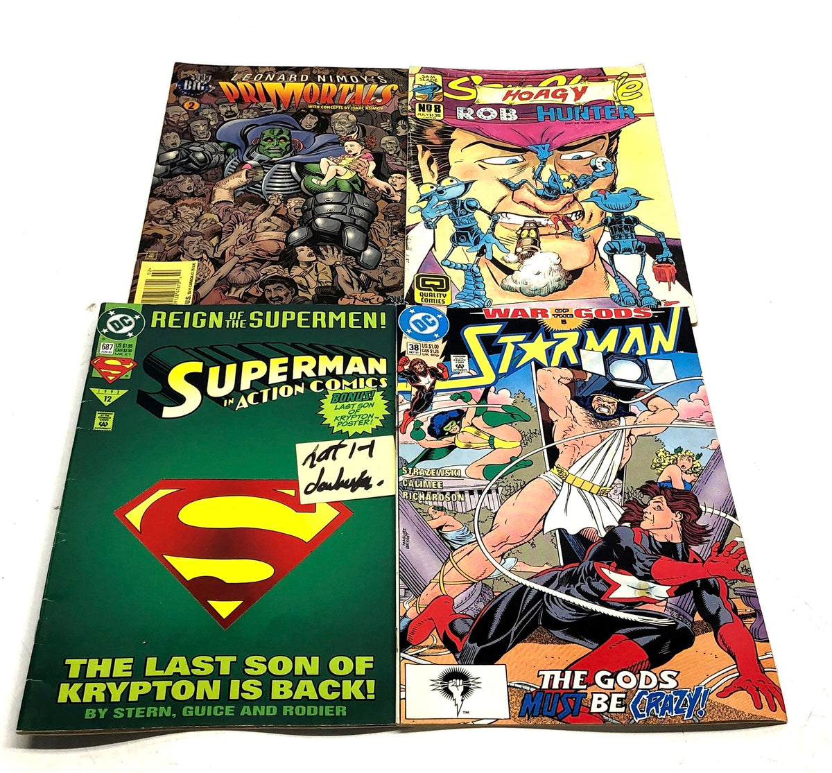 Comic Book Lot Marvel DC Image 1970s-Modern Mixed Superhero 22 Comics