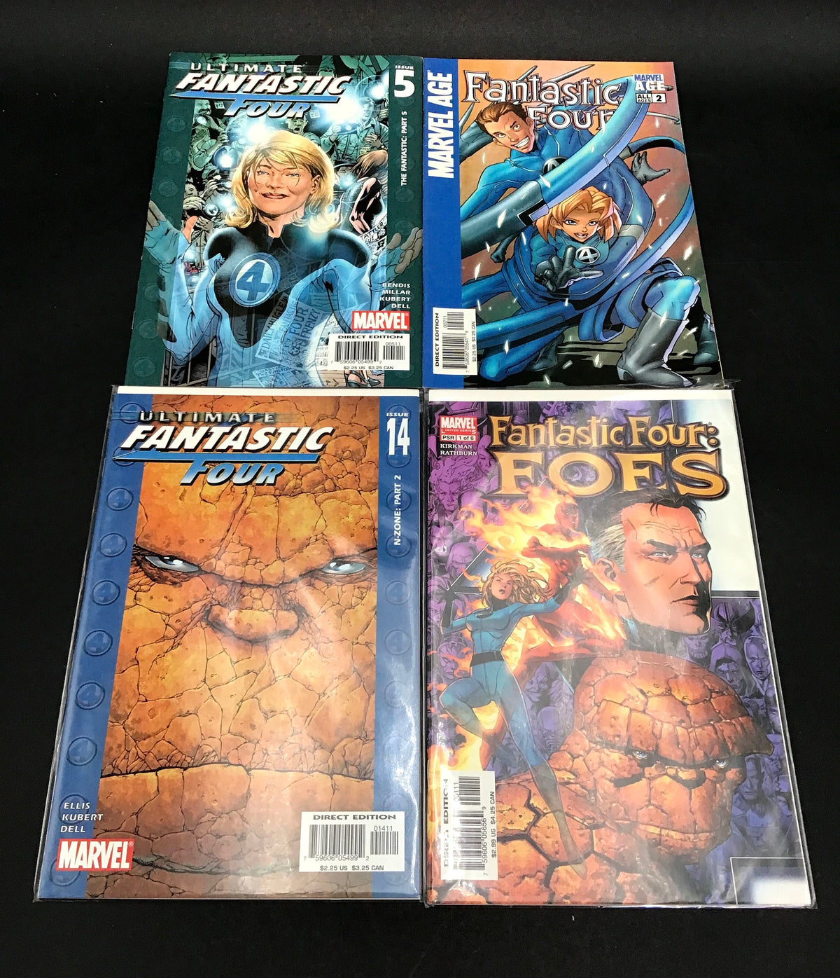 Marvel Fantastic Four: Foes, Grimm Noir Thing &amp; More Comic Books Mixed Lot