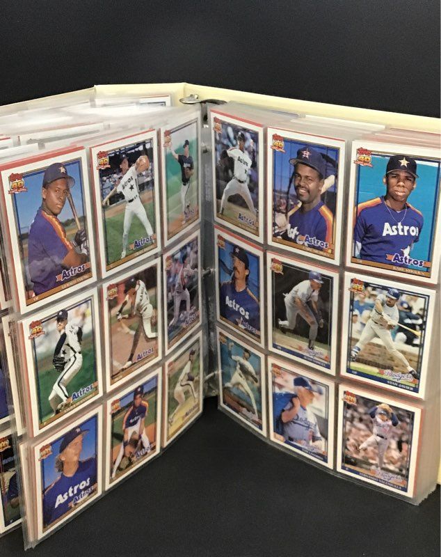 9.9 lbs. Topps Lot of Baseball MLB Cards. Medium Box, Unsorted