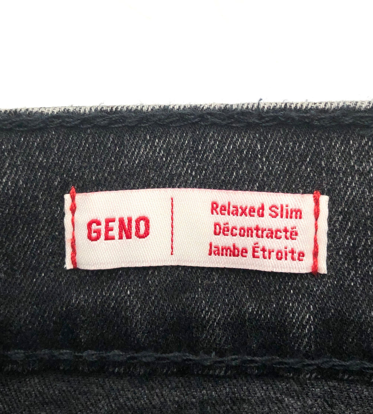 True Religion Men's Geno Relaxed Slim Moto Jeans Black Acid Wash Ribbed Sz 34