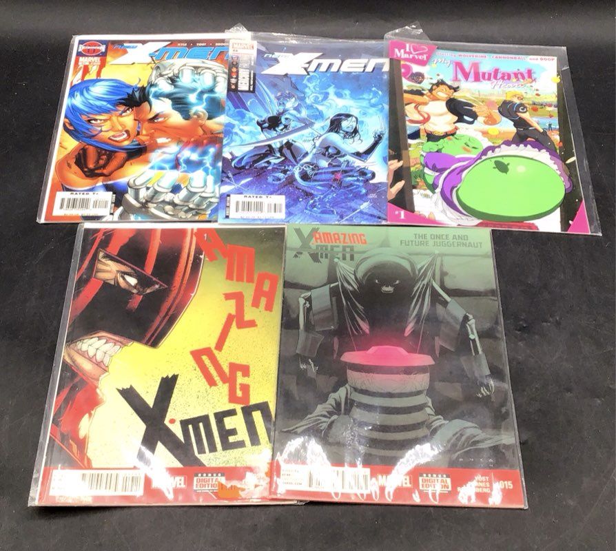 Marvel Comic Book Lot Modern Age 2000s-2010s Superhero Approximately 25