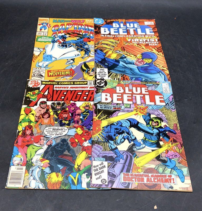 Comic Book Lot Marvel DC 1970s-2000s Superhero Approximately 25 Comics