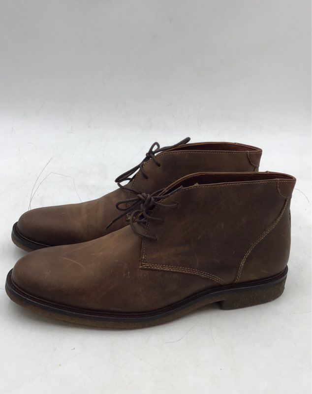 Johnston &amp; Murphy Men&#39;s Copeland Brown Chukka Boots - Size 10M