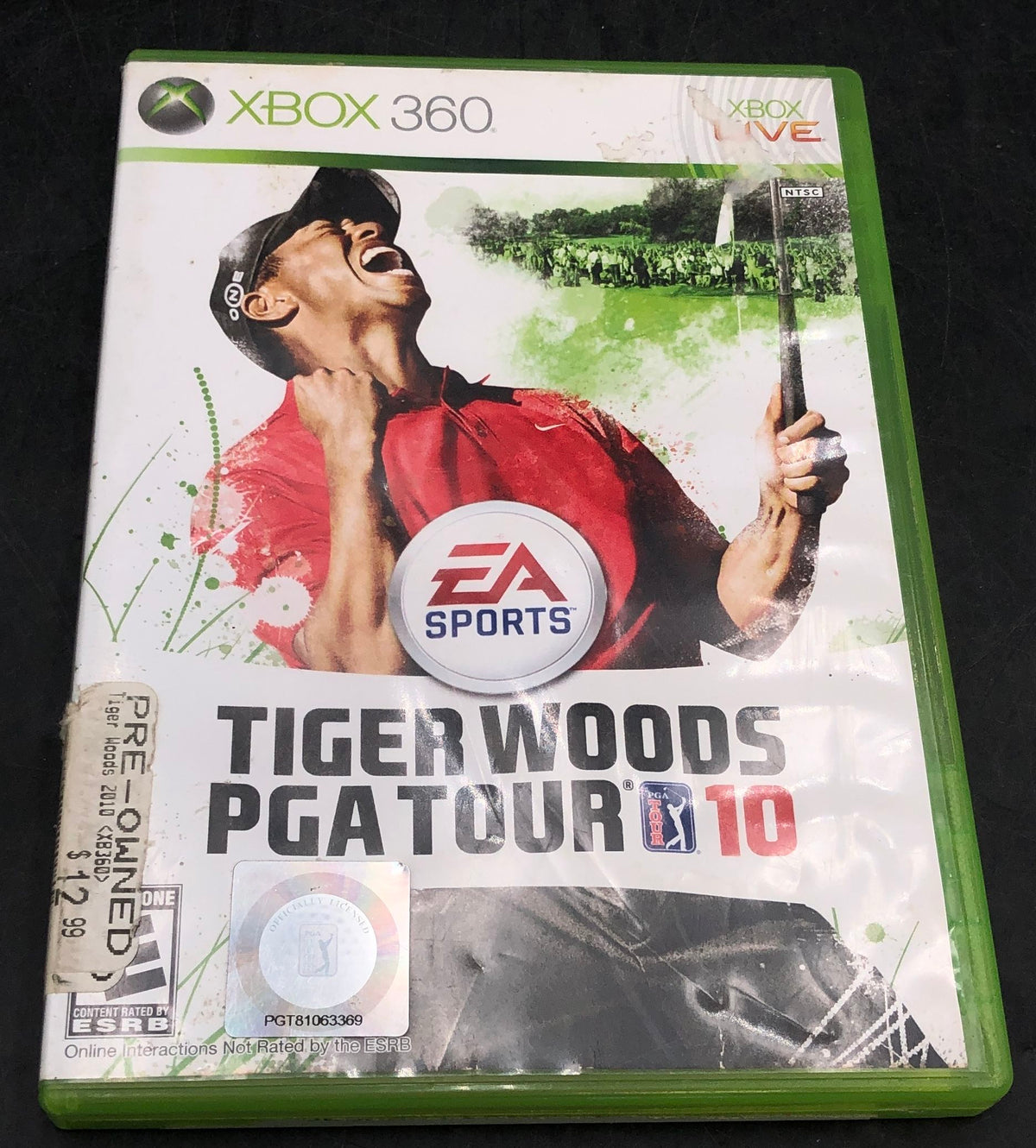 NCAA Football 12 NBA 2K11 11 Microsoft Xbox 360 Game Lot