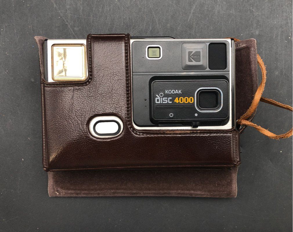 Polaroid, Kodak Disc 4000 Film Camera Lot