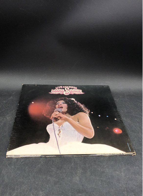 American Teen, Donna Summer Live And More Vinyl Records Lot Of 5