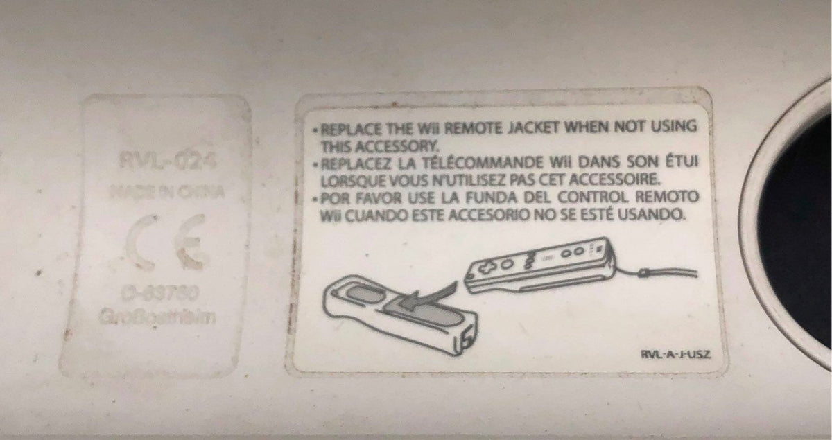 Nintendo Wii Steering Wheel Lot of 3 OEM Official Racing Wheels RVL-024