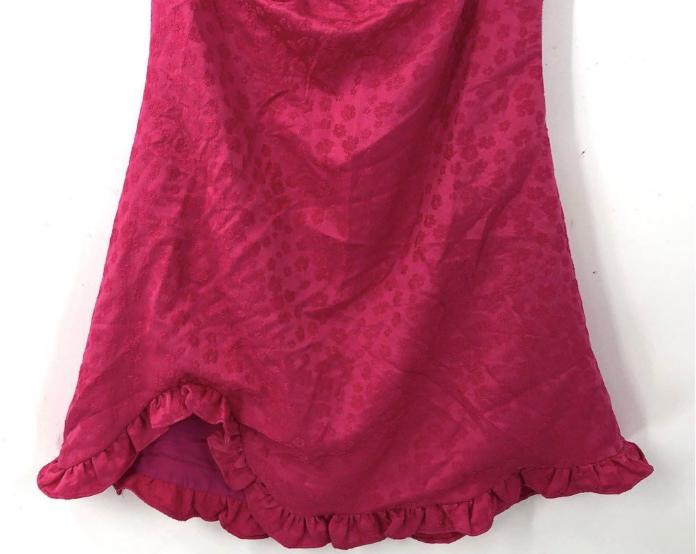 NWT Line And Dot Women's Pink Mini Dress - Size L