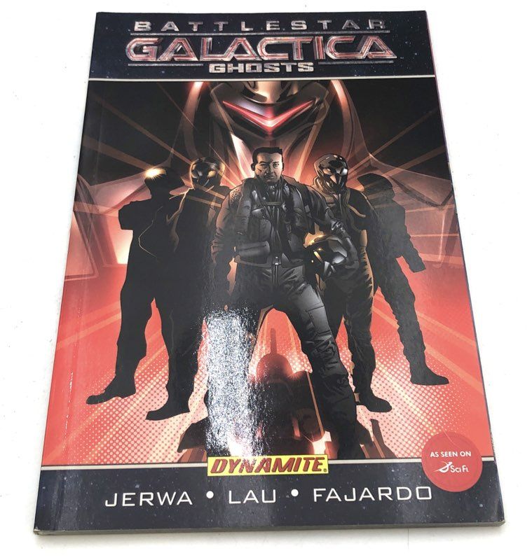 Marvel & Battlestar Galactica Graphic Novel Lot 8 Books Spider-Man Dynamite