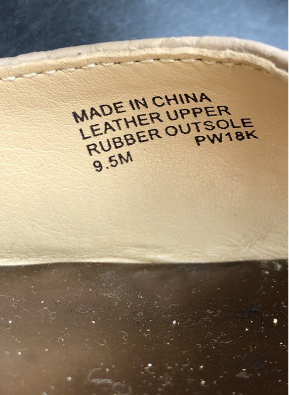 Michael Kors Women's Beige Strappy Sandals - Size 9.5