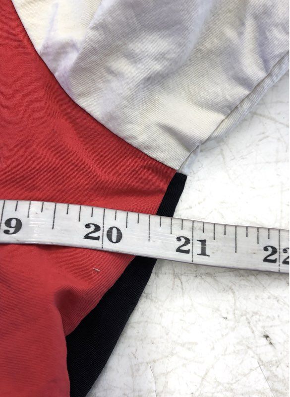 Harley-Davidson Red Colorblock Racing Pullover Anorak Windbreaker Women's M