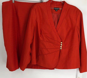 NWT Isabella Women's Carrot 2 Piece Skirt Suit Set - Size 22W