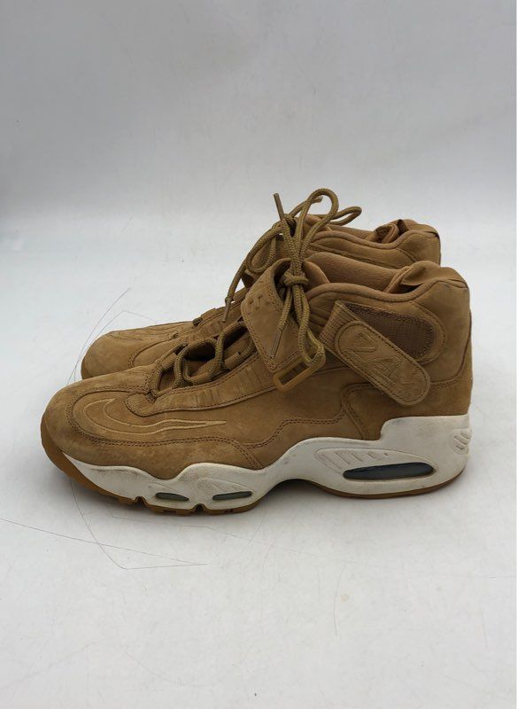 Nike Men&#39;s Air Griffey Max 1 Wheat Basketball Athletic Shoes - Size 10