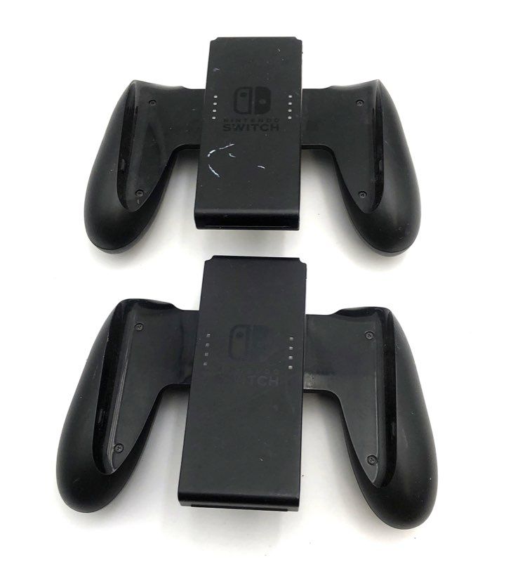 Nintendo Switch Pro Controller Joy-Con Grip & Charging Dock Accessory Lot OEM