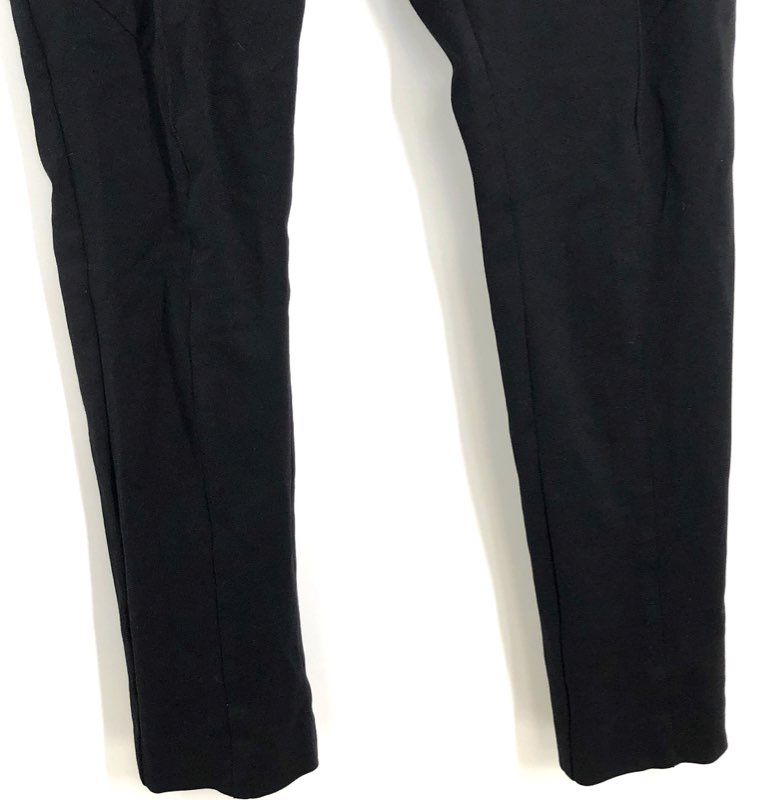 Project Gravitas Women's Black Tapered Leg Structured Career Pants Sz 12
