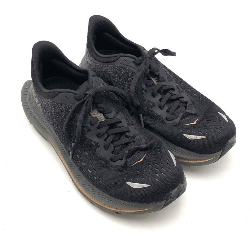 Hoka One One Kawana Black Copper Women's Running Training Shoes Size 8