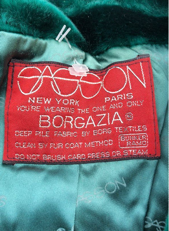 Sasson Women&#39;s Green Borgazia Coat - Size 10