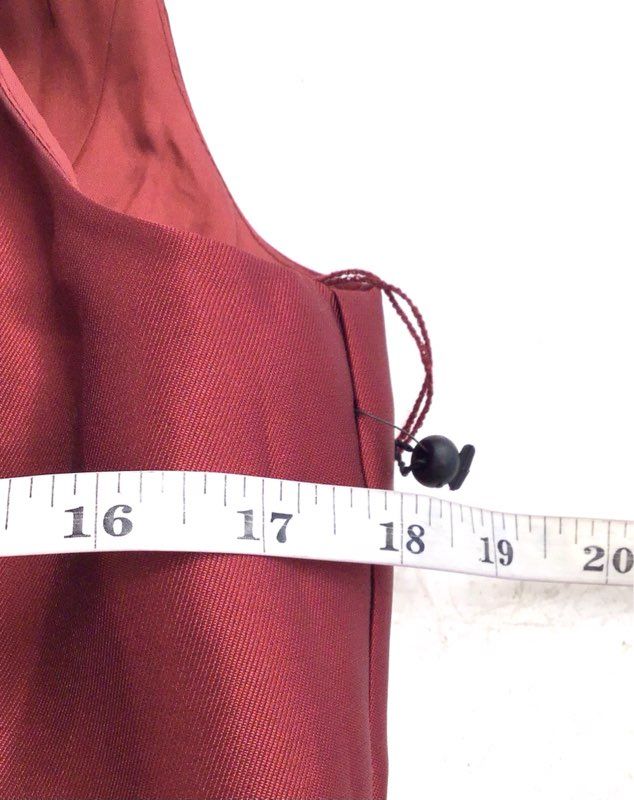 NWT Adrianna Papell Women's Red Fit & Flare Dress - Size 10