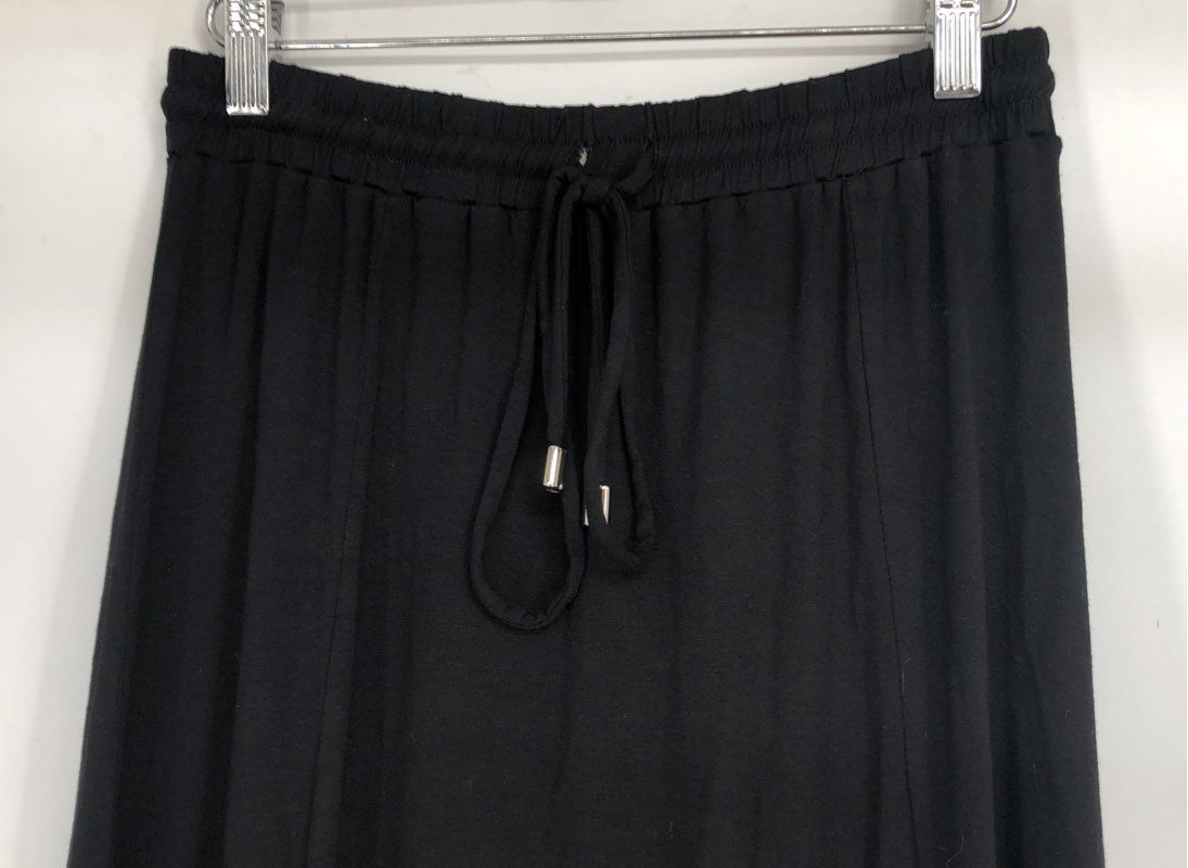 NWT Michael Stars Women's Black Maxi Skirt - Size S