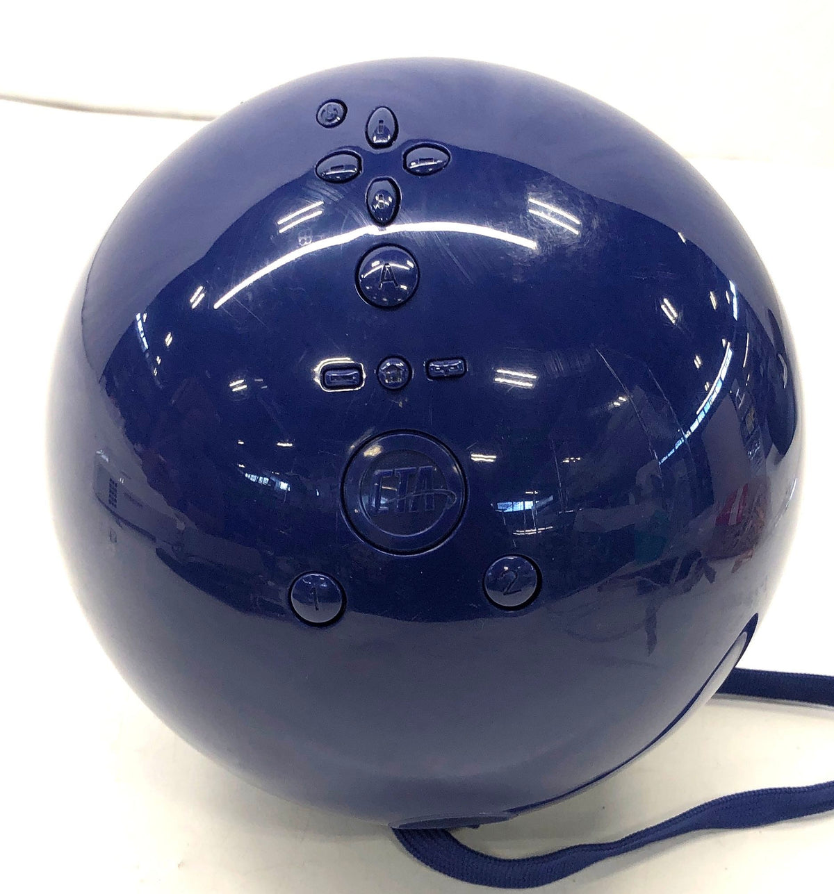 Nintendo Wii RVL-001 Skylanders CTA Bowling Ball 1 Game Console Lot