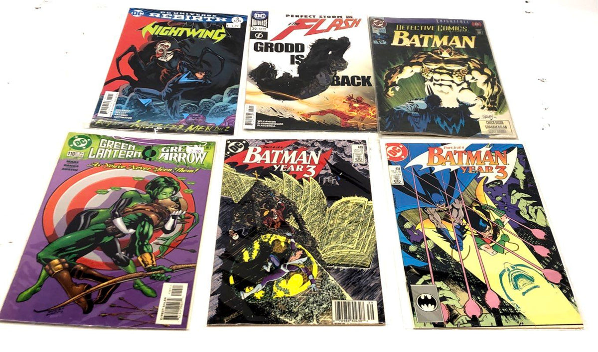 Comic Book Lot Marvel DC Valiant 1970s-2010s Mixed Superhero Approximately 23