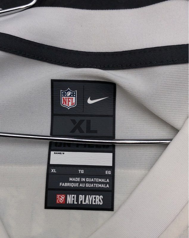 Nike Men's Dallas Cowboys Amari Cooper NFL Jersey White Size XL