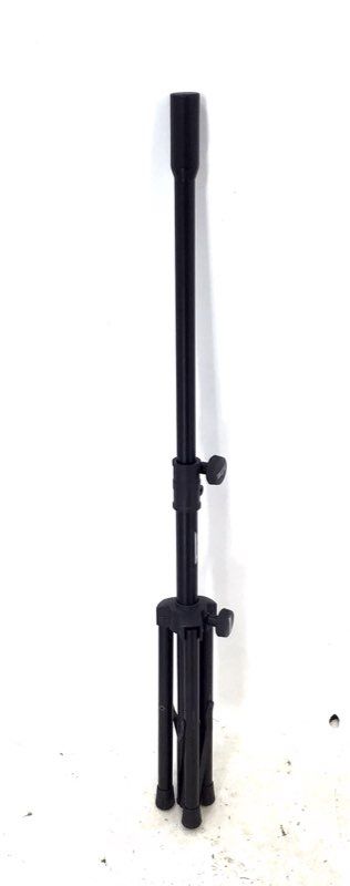 On-Stage Black Foldable Speaker Tripod Stand