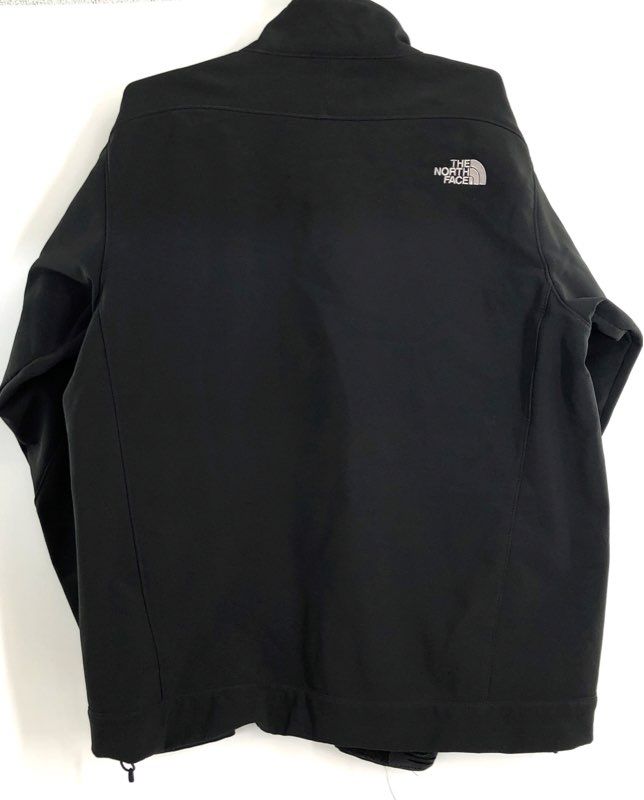 The North Face Men's Black Apex Bionic Softshell Windproof Jacket Size L