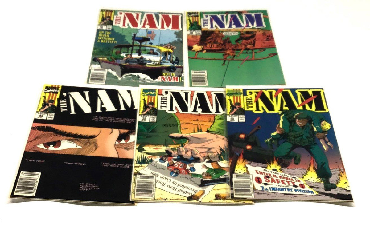 Comic Book Lot of 25 DC & Marvel 1990s Superhero Adventure Comics