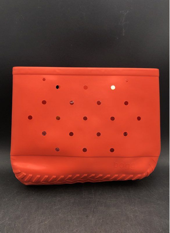 Bogg Orange Tote Bag