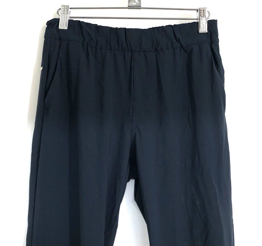 Vuori Women's Performance Jogger Pants Black Elastic Waist Pockets Sz S