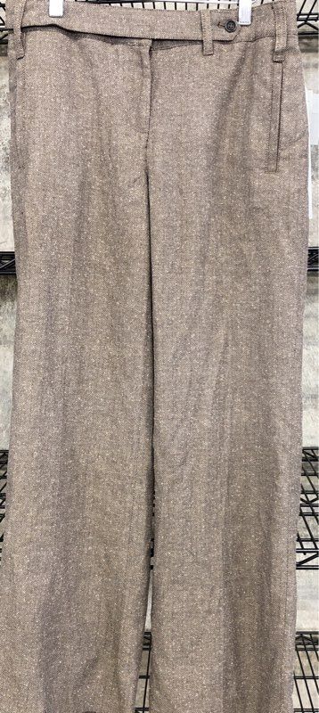 NWT Liz Claiborne Women's Brown Sloane Dress Pants - Size 8P