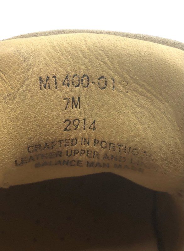 Samuel Hubbard Rafel Sand Suede Chukka Boots Men's Size 7 M