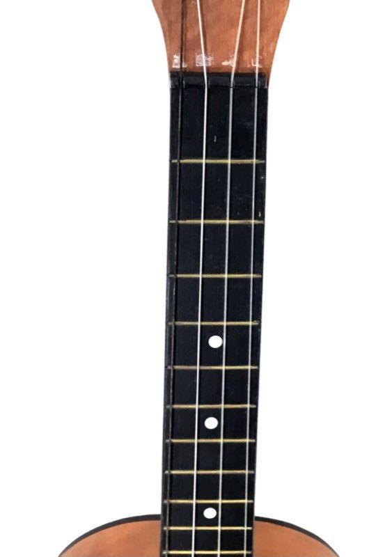 Vintage Dixon RU-811 Ukulele with Hard Case & Beginner's Method Book