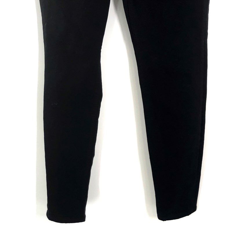 Athleta Women's Flex Ultra Skinny Jean Black High Rise Stretch Denim Sz 6
