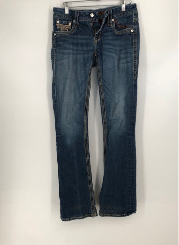 Rock Revival Women&#39;s Blue Betty Medium Wash Denim Bootcut Jeans - Size 27