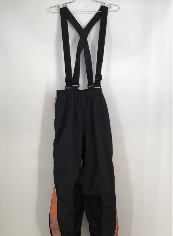 Harley-Davidson Men's Black Riding Overall Bib - Size L